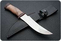 Нож Русский-3 орех, 95х18, текстолит : фото 7