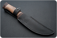 Нож Русский-3 орех, 95х18, текстолит : фото 8