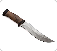 Нож Русский-3 орех, 95х18, текстолит : фото 9