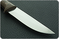 Нож Риф 115 ЦМ накладки текстолит, 95х18, цельнометаллический : фото 4