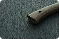 Нож Риф 115 ЦМ накладки текстолит, 95х18, цельнометаллический : фото 7