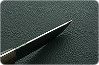 Нож Риф 115 ЦМ накладки текстолит, 95х18, цельнометаллический : фото 8