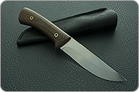 Нож Риф 115 ЦМ накладки текстолит, 95х18, цельнометаллический : фото 9