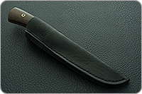 Нож Риф 115 ЦМ накладки текстолит, 95х18, цельнометаллический : фото 10