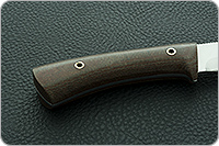 Нож Риф 115 ЦМ накладки текстолит, 95х18, цельнометаллический : фото 5