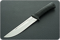 Нож Риф наборная кожа, 95х18, текстолит : фото 2