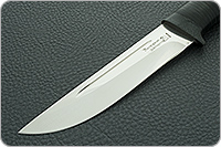 Нож Риф наборная кожа, 95х18, текстолит : фото 3