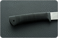 Нож Риф наборная кожа, 95х18, текстолит : фото 5