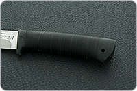 Нож Риф наборная кожа, 95х18, текстолит : фото 6