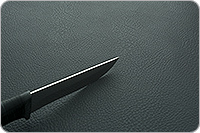 Нож Риф наборная кожа, 95х18, текстолит : фото 8