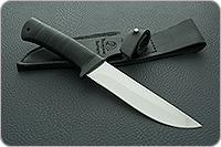 Нож Риф наборная кожа, 95х18, текстолит : фото 9