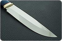 Нож Таежный-2 стабилизированный кап, 95х18, латунь : фото 4