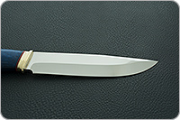 Нож Таежный-2 стабилизированный кап, 95х18, латунь : фото 7