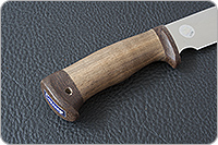 Нож Сталкер орех, 95х18, текстолит : фото 3