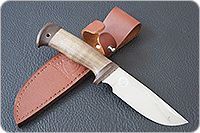 Нож Сталкер орех, 95х18, текстолит : фото 5