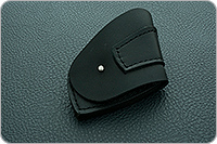 Нож Бобр накладки текстолит, 95х18, цельнометаллический : фото 4