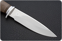 Нож Fox-1 (Фокс-1) орех, 95х18, алюминий : фото 2