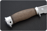 Нож Fox-1 (Фокс-1) орех, 95х18, алюминий : фото 3