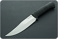 Нож Домбай наборная кожа, 95х18, текстолит : фото 2