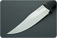 Нож Домбай наборная кожа, 95х18, текстолит : фото 3