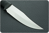 Нож Домбай наборная кожа, 95х18, текстолит : фото 4