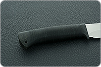 Нож Домбай наборная кожа, 95х18, текстолит : фото 5