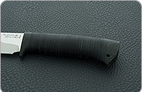 Нож Домбай наборная кожа, 95х18, текстолит : фото 6