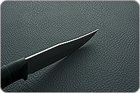 Нож Домбай наборная кожа, 95х18, текстолит : фото 8