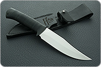 Нож Домбай наборная кожа, 95х18, текстолит : фото 9