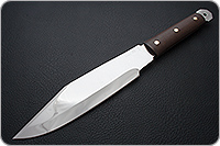 Мачете ЭН-4 Гроза накладки текстолит, 95х18, цельнометаллический : фото 2