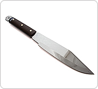 Мачете ЭН-4 Гроза накладки текстолит, 95х18, цельнометаллический : фото 9