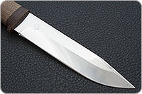 Нож Баджер-2 орех, 95х18, текстолит : фото 2