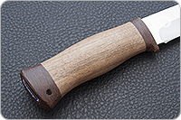 Нож Баджер-2 орех, 95х18, текстолит : фото 3