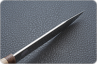 Нож Баджер-2 орех, 95х18, текстолит : фото 4