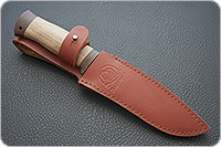 Нож Баджер-2 орех, 95х18, текстолит : фото 6