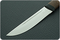 Нож Риф-2 орех, 95х18, текстолит : фото 3