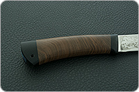 Нож Риф-2 орех, 95х18, текстолит : фото 5