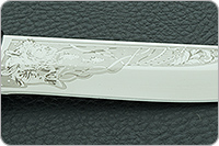 Нож Риф-2 орех, 95х18, текстолит : фото 8