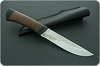 Нож Риф-2 орех, 95х18, текстолит : фото 10