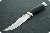 Нож Марал наборная кожа, 95х18, алюминий : фото 2