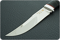 Нож Марал наборная кожа, 95х18, алюминий : фото 3