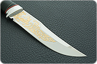 Нож Марал наборная кожа, 95х18, алюминий : фото 4