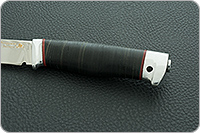 Нож Марал наборная кожа, 95х18, алюминий : фото 6