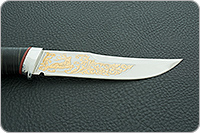 Нож Марал наборная кожа, 95х18, алюминий : фото 7