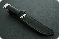 Нож Марал наборная кожа, 95х18, алюминий : фото 11