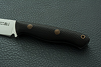 Фултанг 064 (насечки) накладки граб, 95х18, цельнометаллический : фото 6