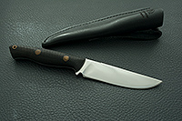 Фултанг 064 (насечки) накладки граб, 95х18, цельнометаллический : фото 9