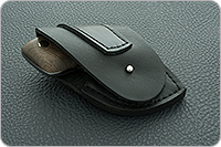 Нож Бобр накладки орех, 95х18, цельнометаллический : фото 8