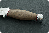 Кинжал охотничий-С орех, 95х18, алюминий : фото 7