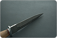 Кинжал охотничий-С орех, 95х18, алюминий : фото 11